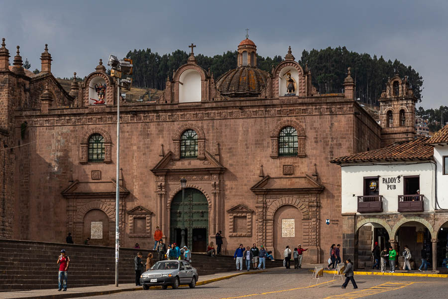 Plaza de Armas : Paddy's pub