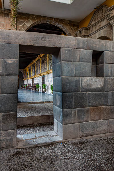 Temple du soleil (Qorikancha)