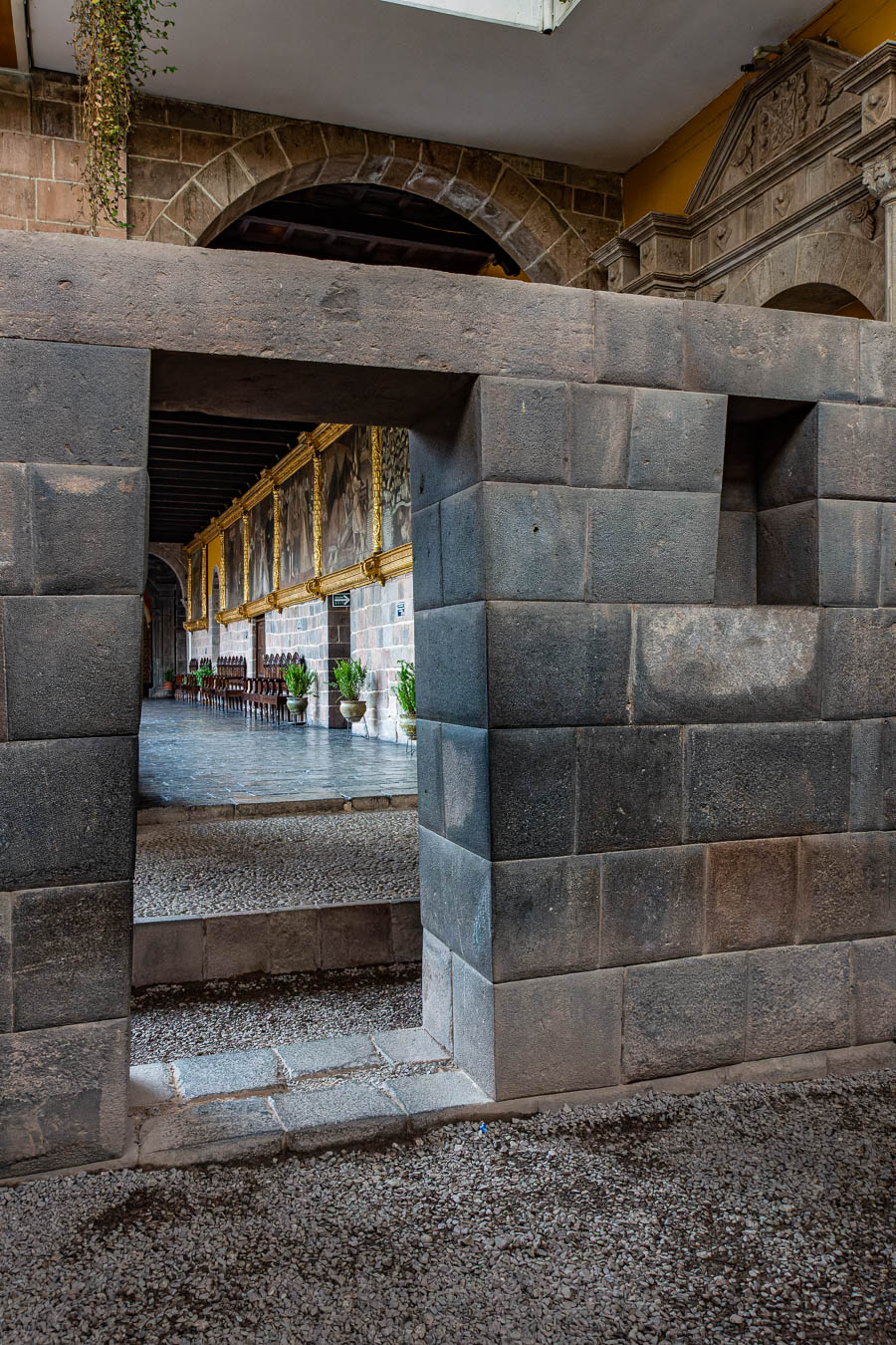 Temple du soleil (Qorikancha)