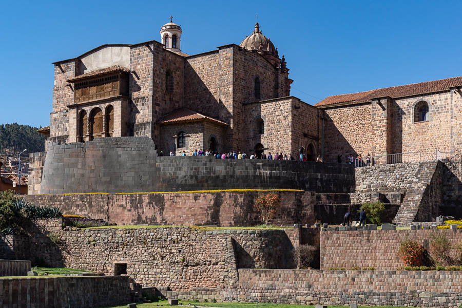 Couvent Santo Domingo, construit sur Qorikancha