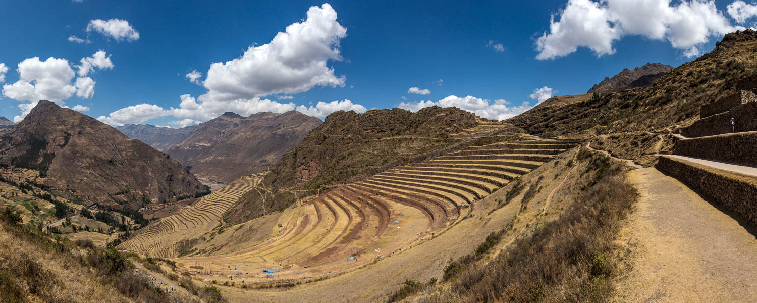 Pisac : terrasses