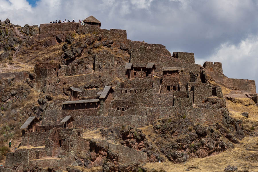 Pisac : terrasses et forteresse