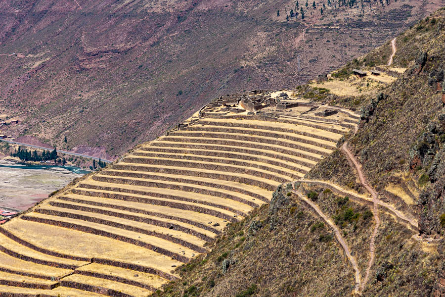 Pisac : terrasses