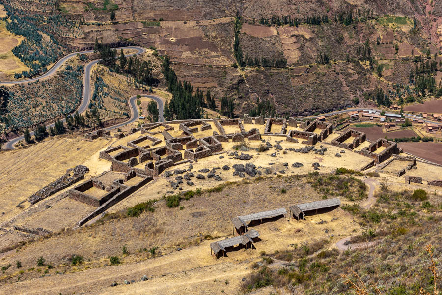 Pisac : village