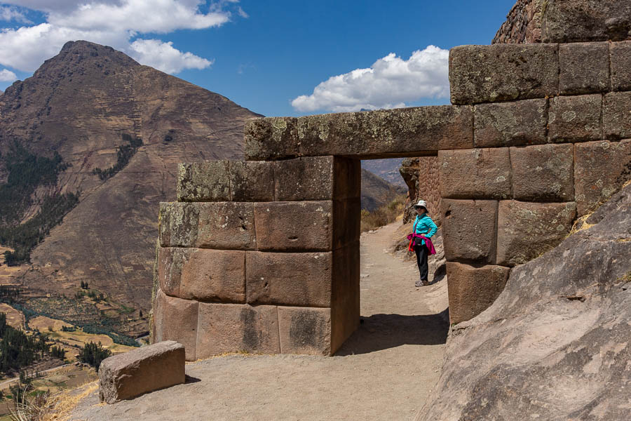 Pisac : porte