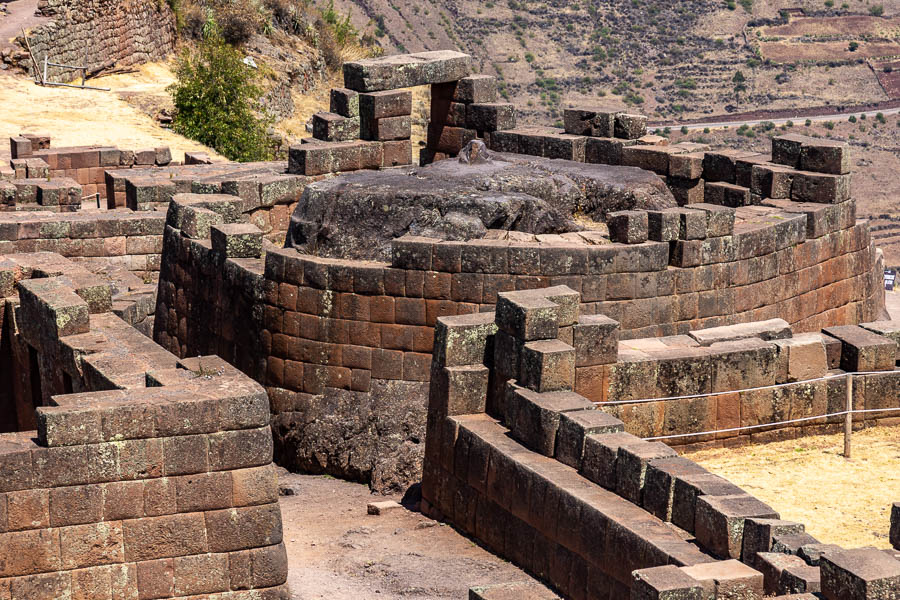 Pisac : temple du soleil