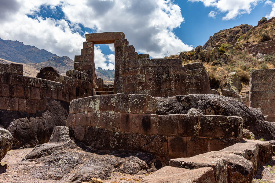 Pisac : temple du soleil