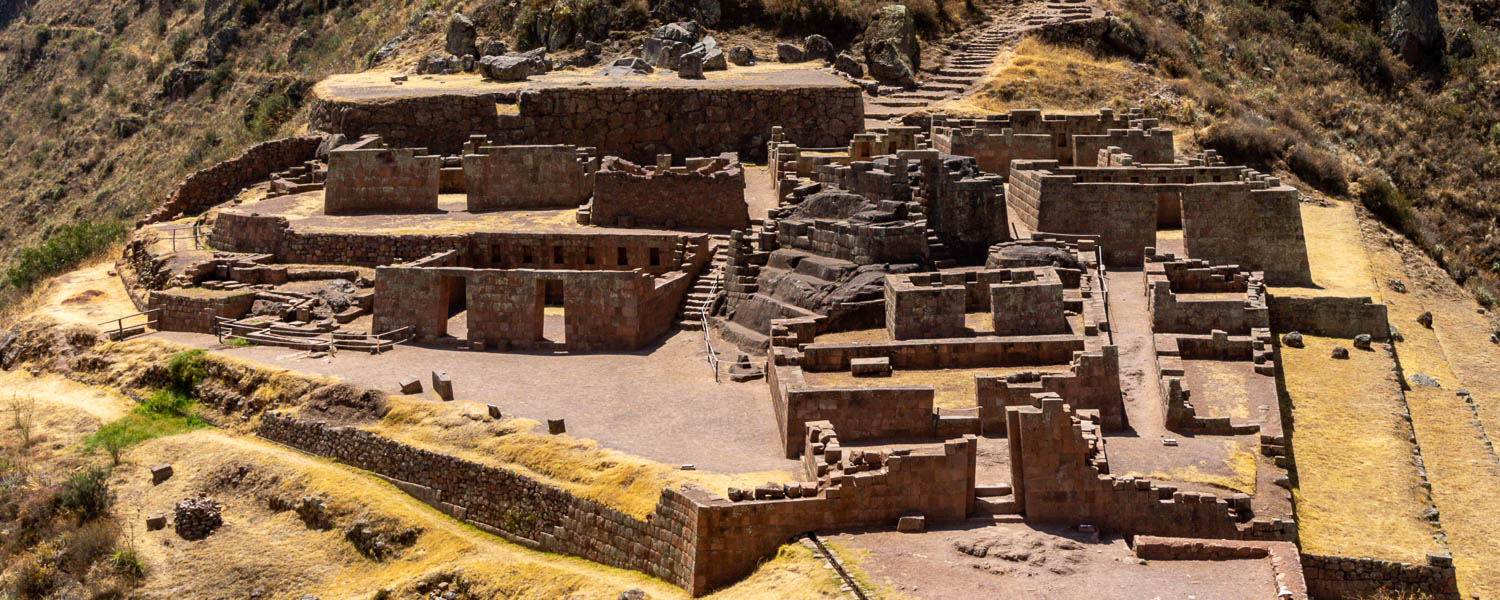 Pisac : temple du soleil