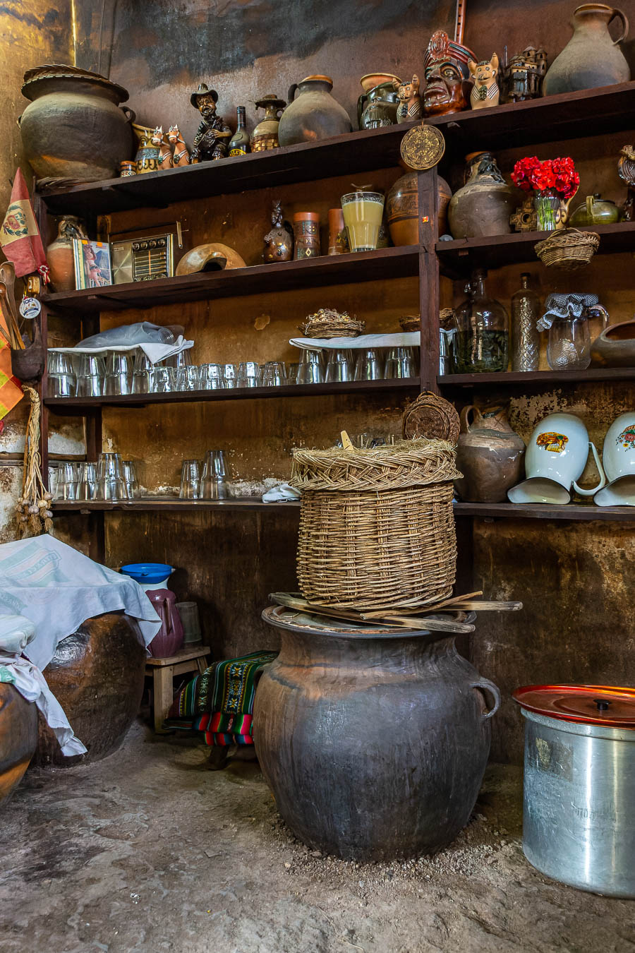 Urubamba : pot à chicha