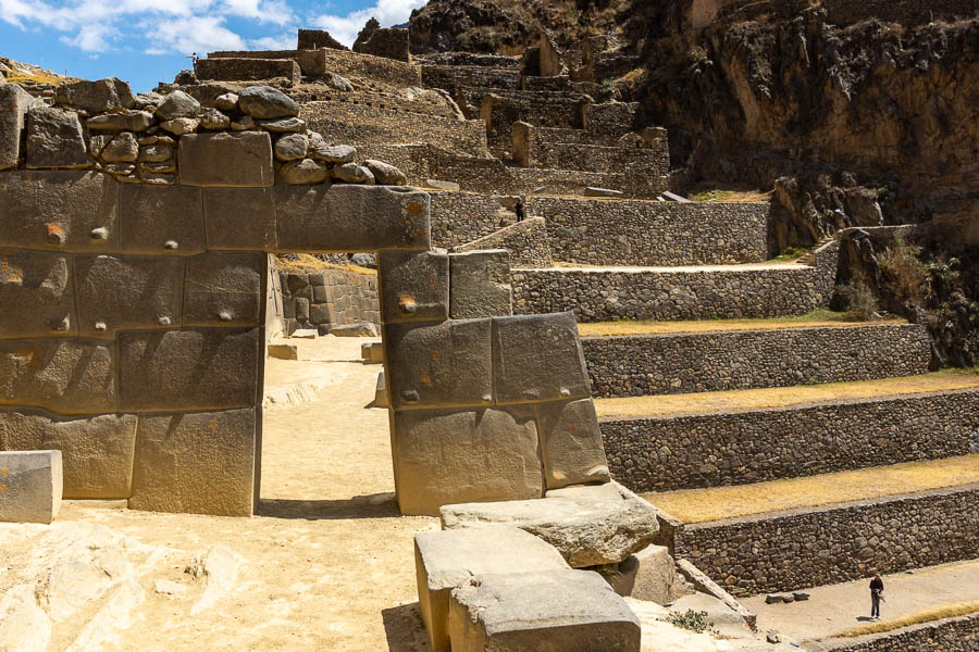 Ollantaytambo : porte