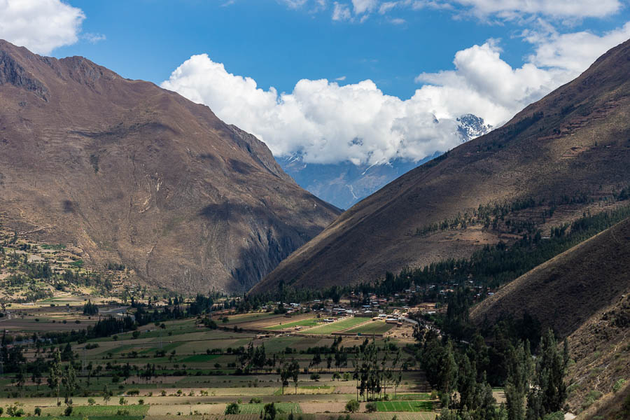 Vallée vers Machu Picchu