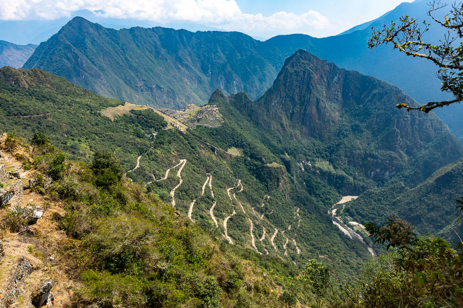 Machu Picchu : route