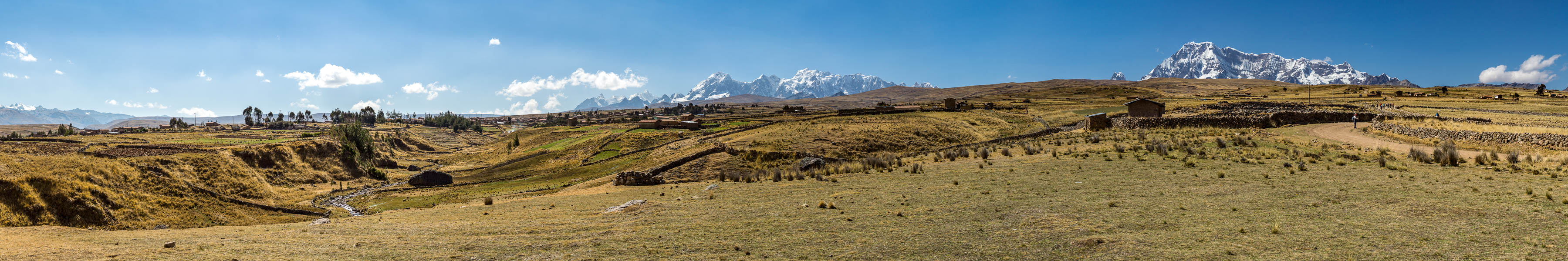 Altiplano, Qullpa Ananta, 6110 m, et Ausangate, 6384 m