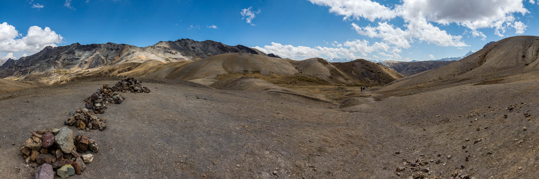 Paso Arapa, 4750 m