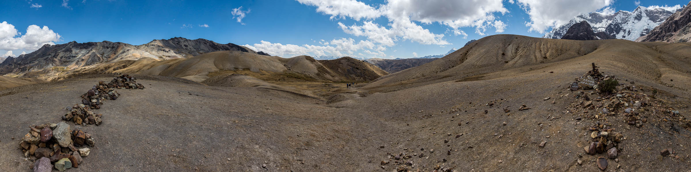 Paso Arapa, 4750 m