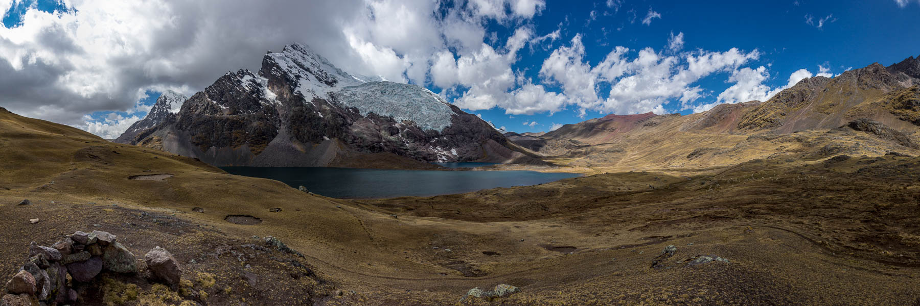 Laguna Jatunpucacocha, 4575 m