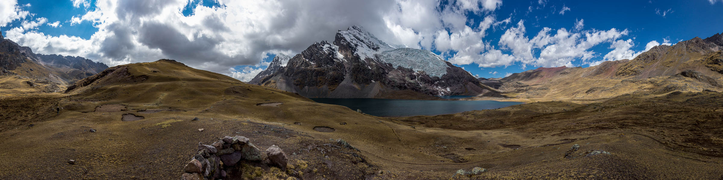 Laguna Jatunpucacocha, 4575 m