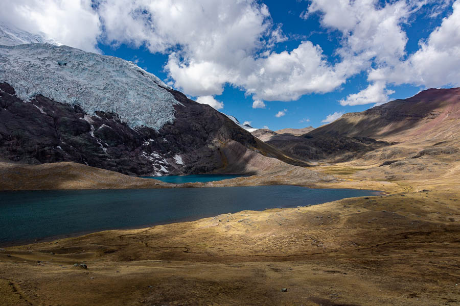 Laguna Jatunpucacocha et camp