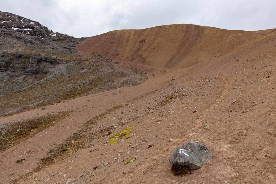 Col Palomita, 5130 m