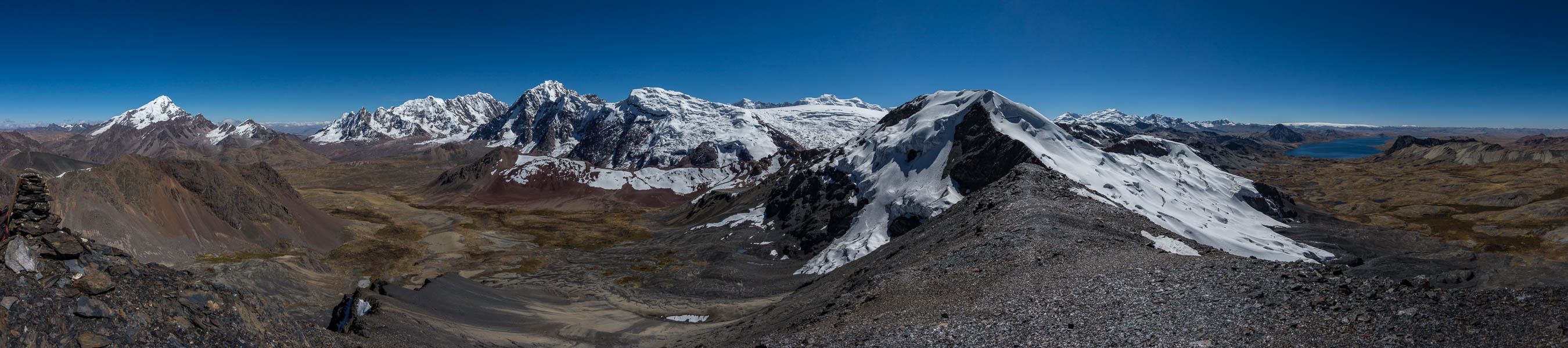 Vue du Huayruro Punco Sur, 5480 m