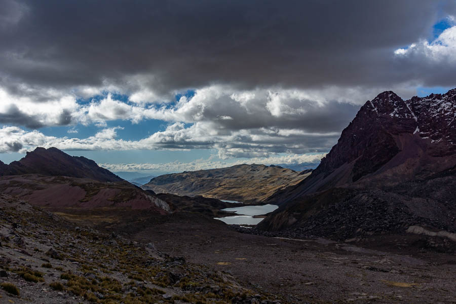 Lagunas Cuycocha et Comercocha