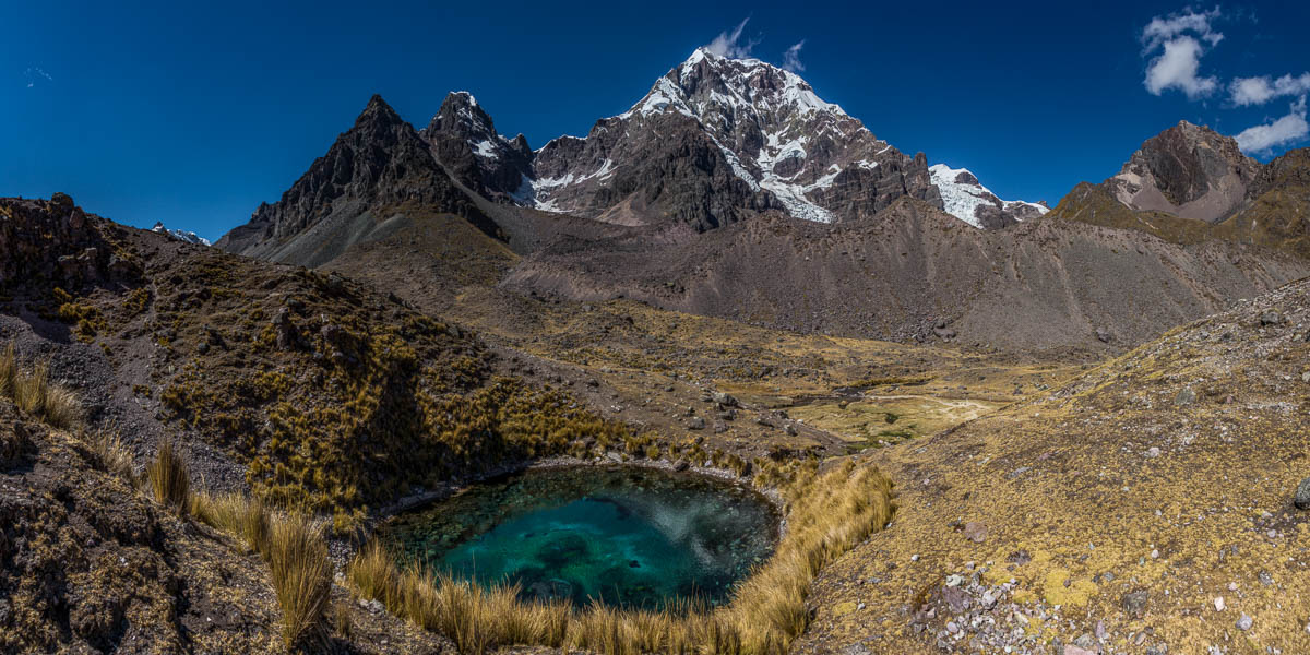 Lac d'émeraude et Ausangate