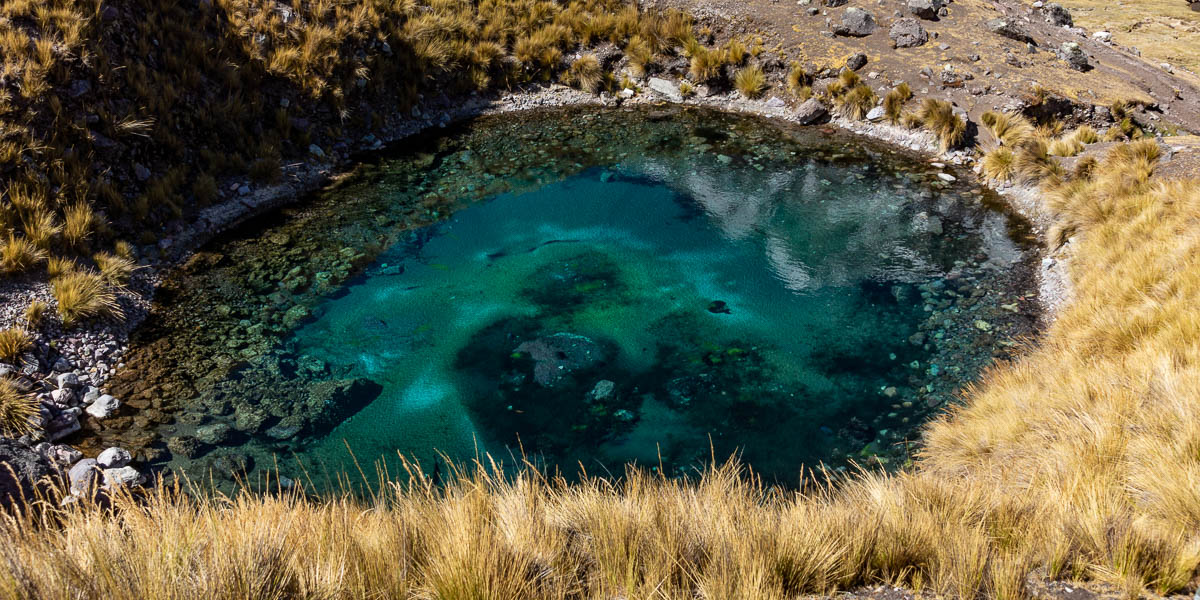 Lac d'émeraude et Ausangate