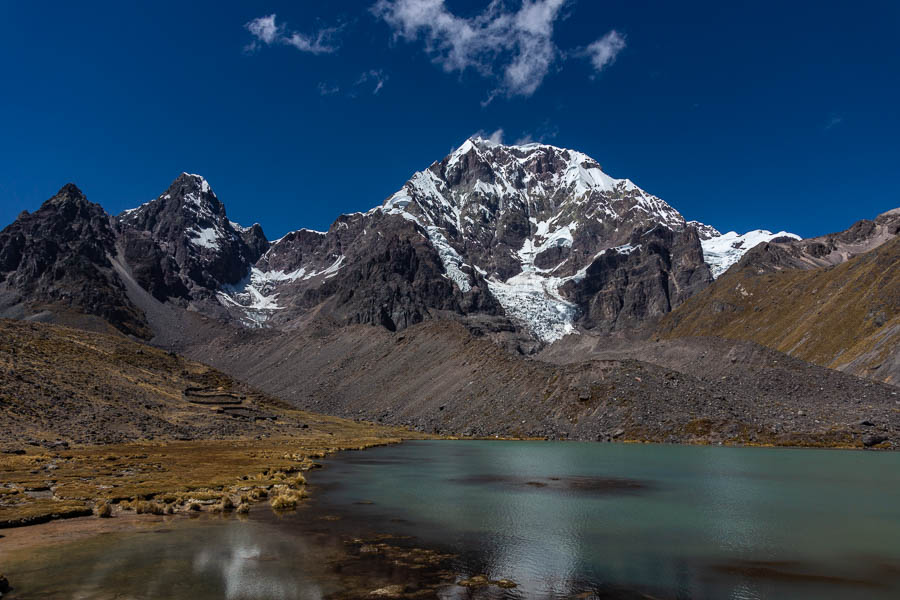 Laguna Azulcocha et Ausangate