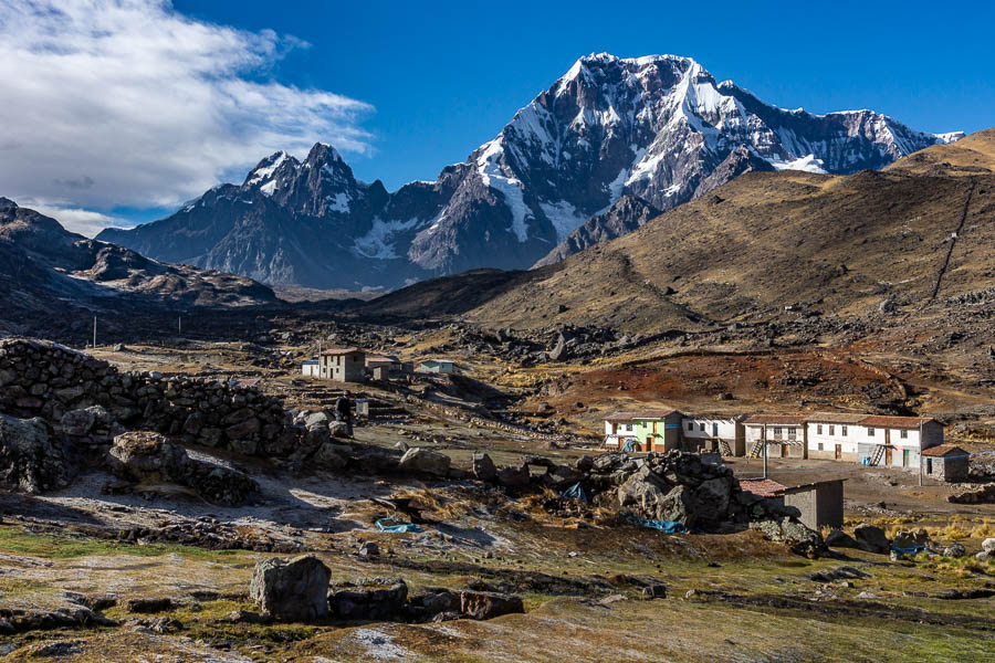 Pacchanta, 4330 m