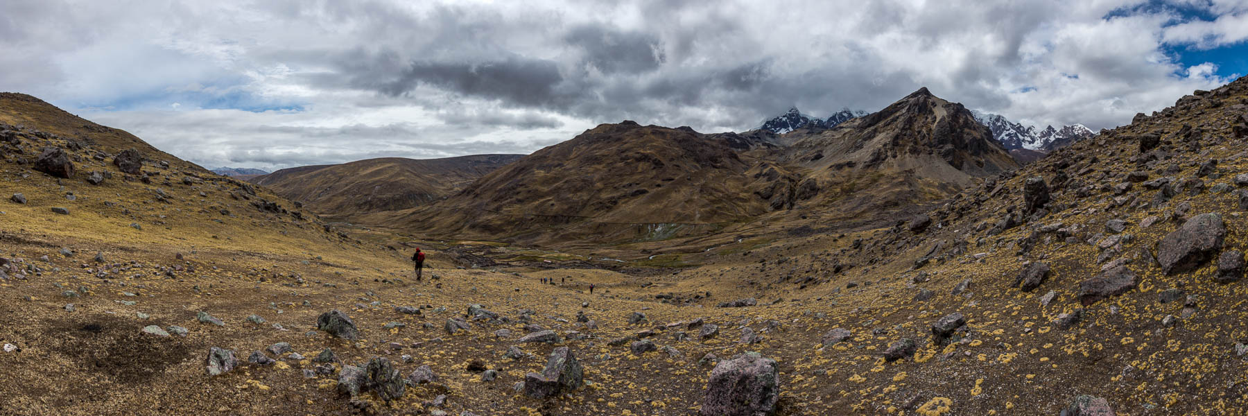 Après le premier col, 4680 m