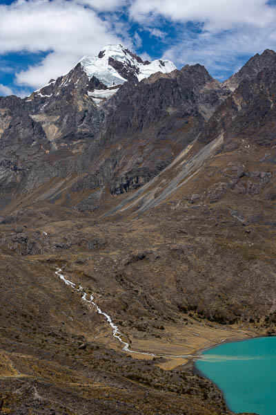 Ccalangate et laguna Singrenacocha