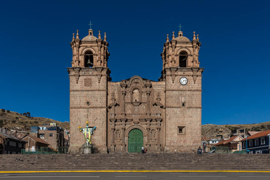 Puno : cathédrale