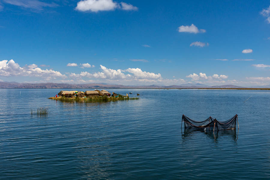 Île flottante uro