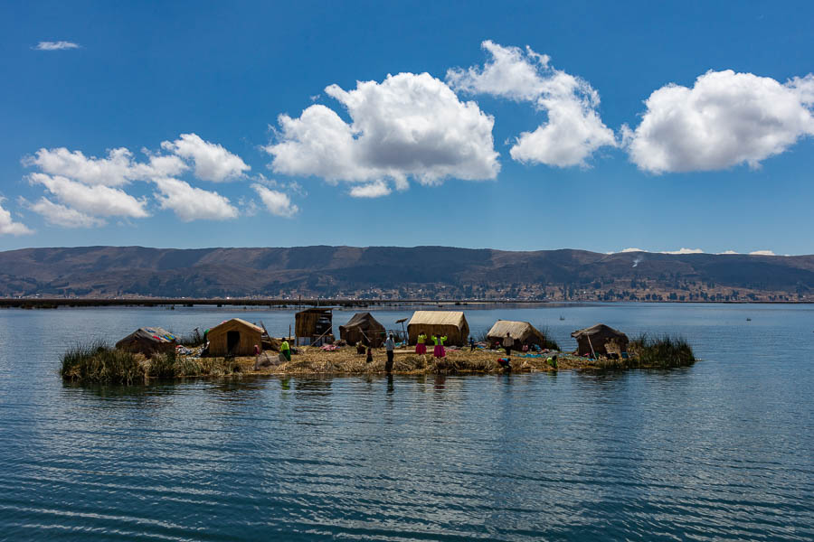 Île flottante uro