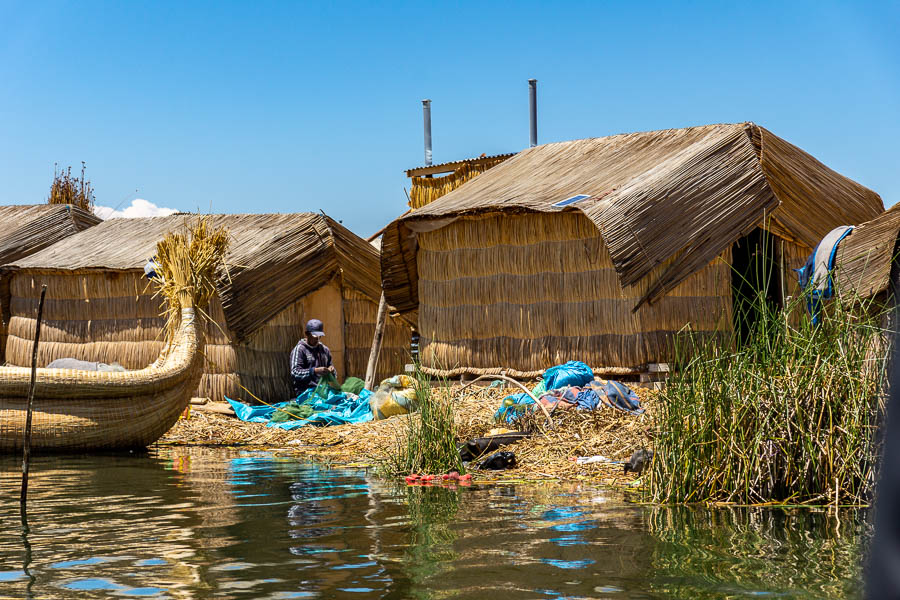 Île flottante uro