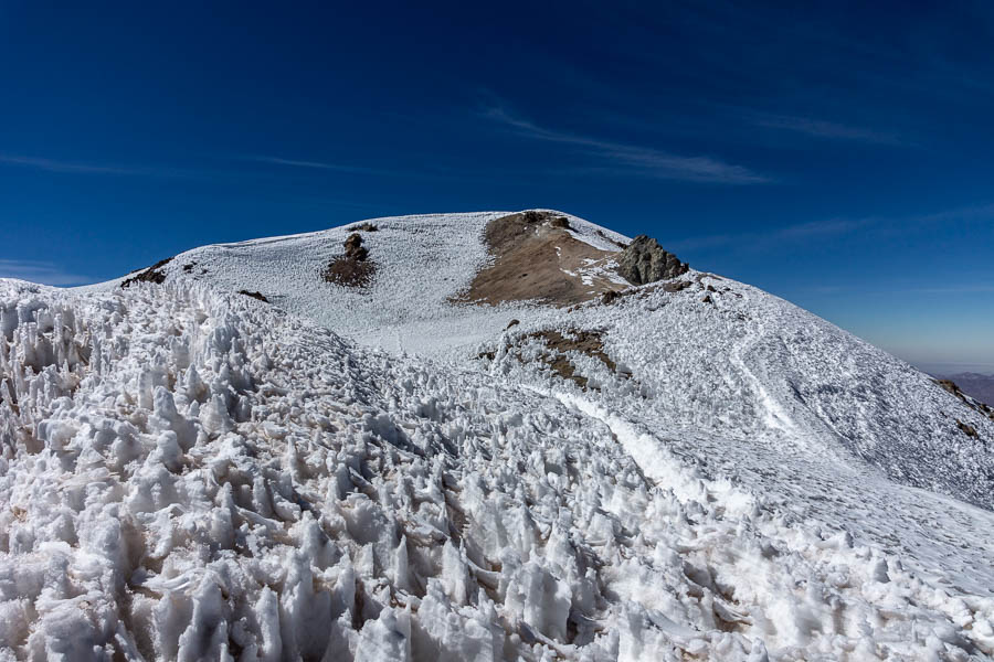 Sommet du Chachani, 6057 m