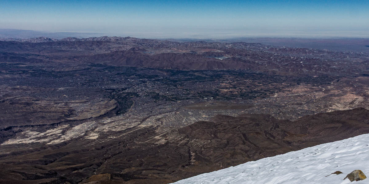 Sommet du Chachani : Arequipa