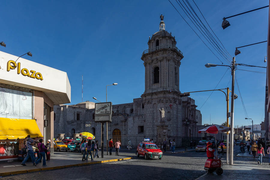 Église Santo Domingo