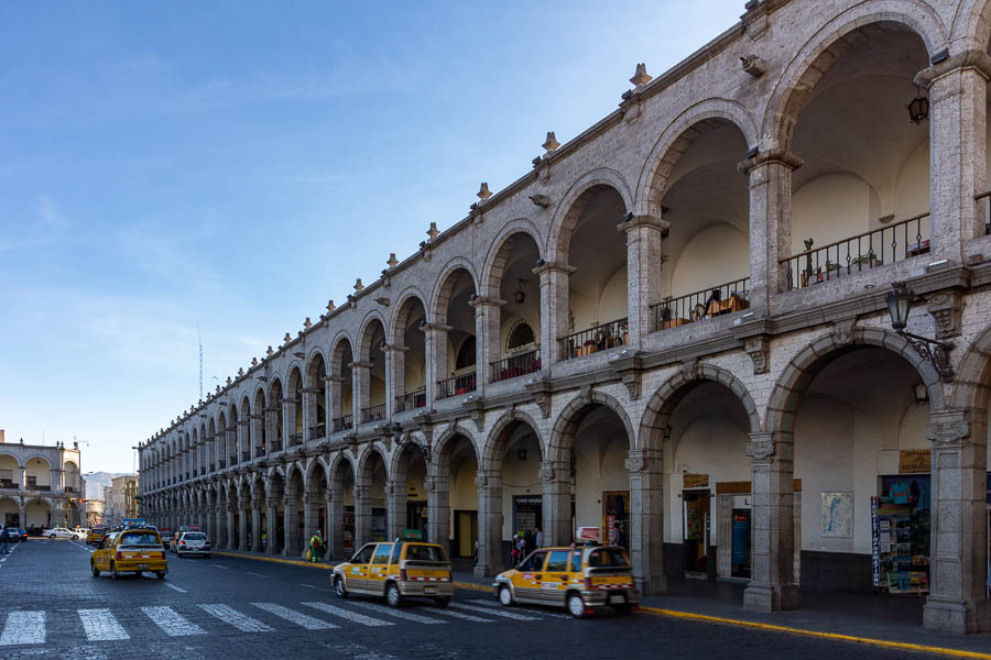 Arequipa : arcades