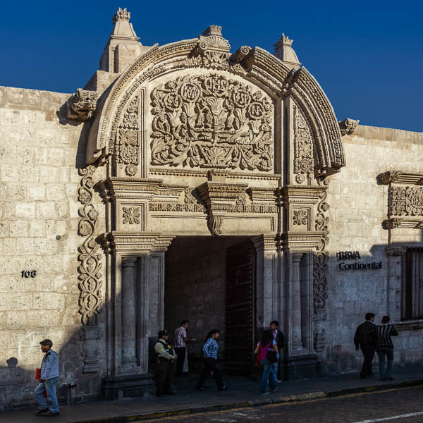 Arequipa : casa Tristán del Pozo