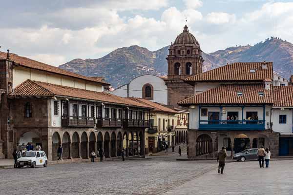 Plaza de Armas : arcades