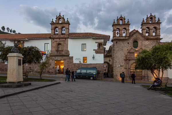 Plazoleta de las Nazarenas