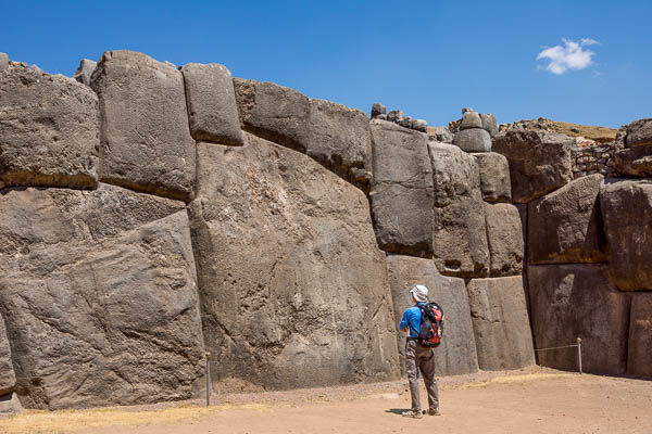 Saqsaywaman : blocs géants