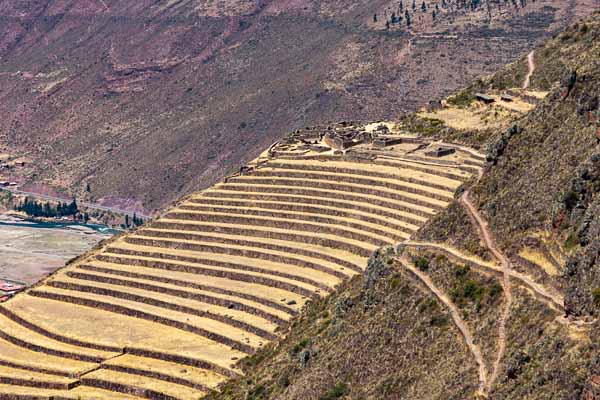 Pisac : terrasses