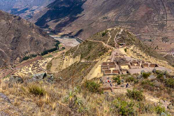 Pisac : temple du soleil