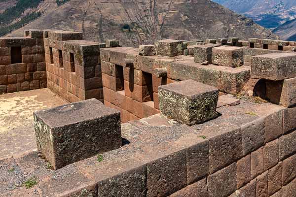 Pisac : temple du soleil