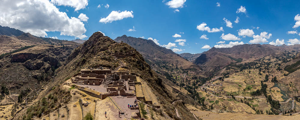 Pisac : temple du soleil