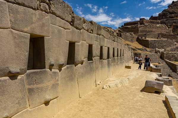 Ollantaytambo : muraille