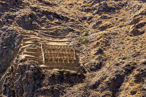 Ollantaytambo : grenier