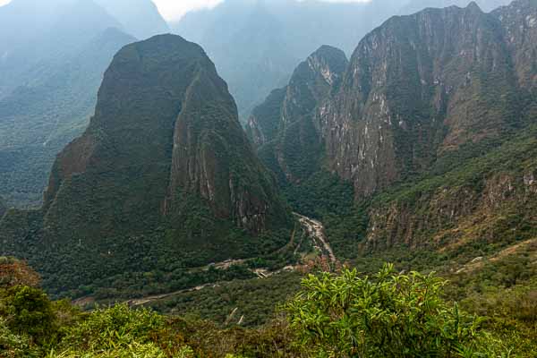 Machu Picchu : gare